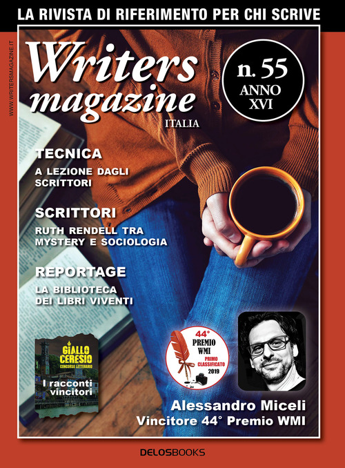 Writers Magazine Italia. Volume 55