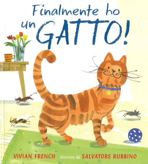 Finalmente ho un gatto!