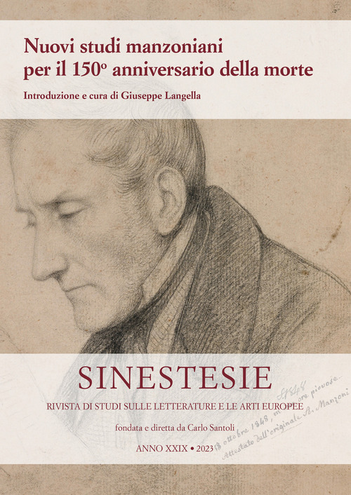 Sinestesie. Rivista di studi sulle letterature e le arti europee. Volume Vol. 29