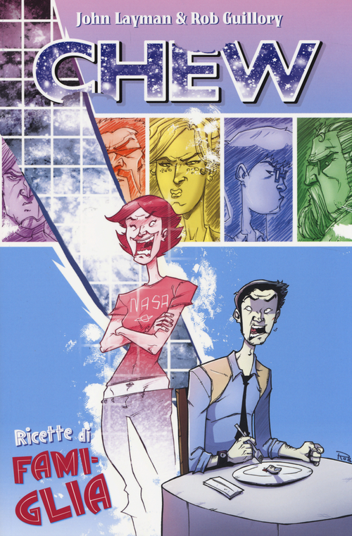 Ricette di famiglia. Chew. Volume 8