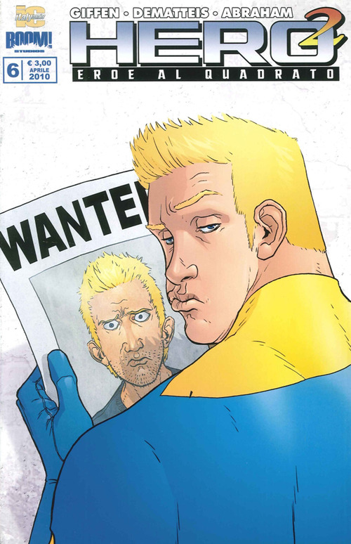 Hero Squared. Volume Vol. 6
