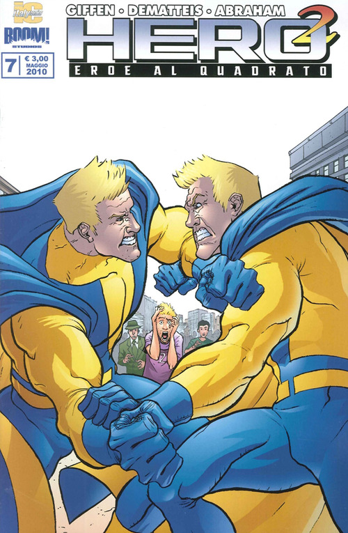 Hero Squared. Volume 7
