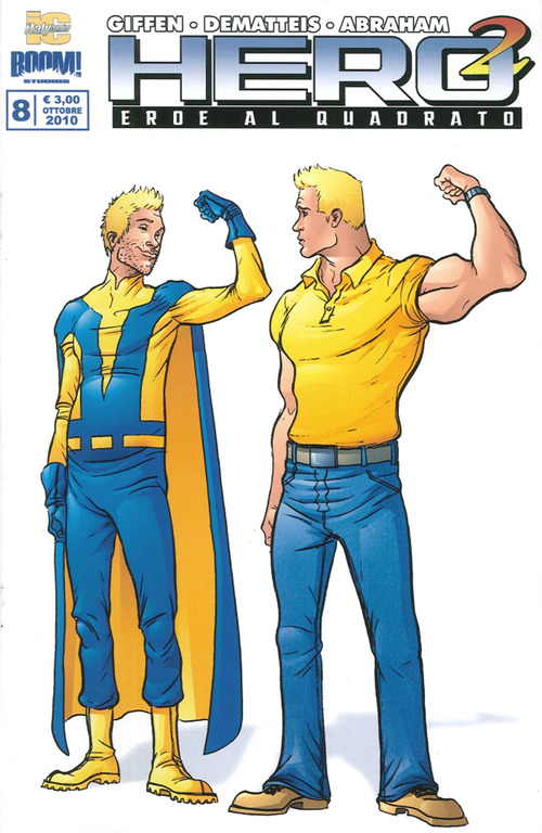 Hero Squared. Eroe al quadrato. Volume 8
