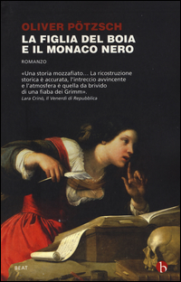 Copertina di: La figlia del boia e il monaco nero