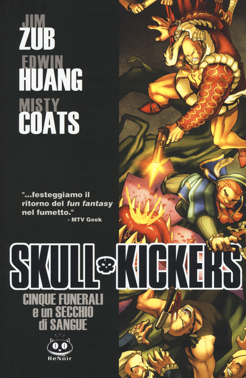 Cinque funerali e un secchio di sangue. Skullkickers. Volume Vol. 2