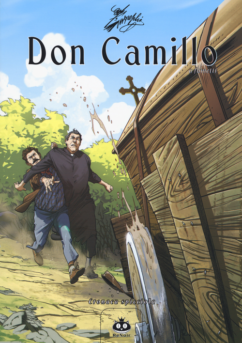 Don Camillo a fumetti. Volume 12