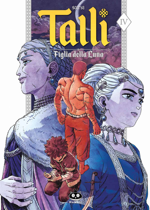 Talli. Figlia della luna. Volume Vol. 4