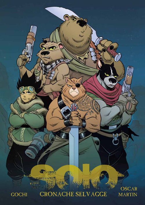 Solo. Cronache selvagge. Il manga