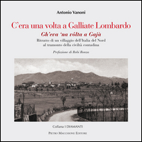 Copertina di: C'era una volta a Galliate Lombardo. Ritratto di un villaggio dell'Italia del Nord al tramonto della civiltà contadina