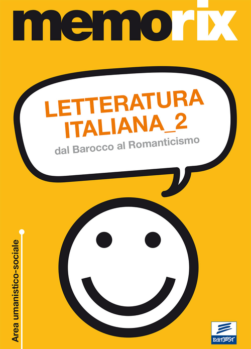 Letteratura italiana. Volume Vol. 2