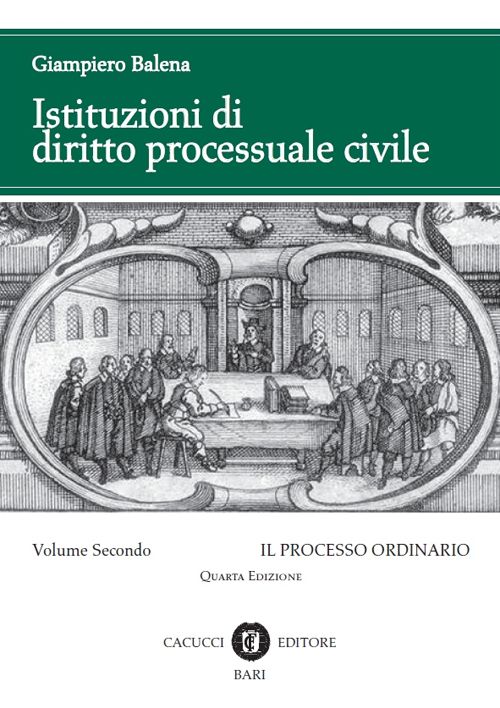 Istituzioni di diritto processuale civile