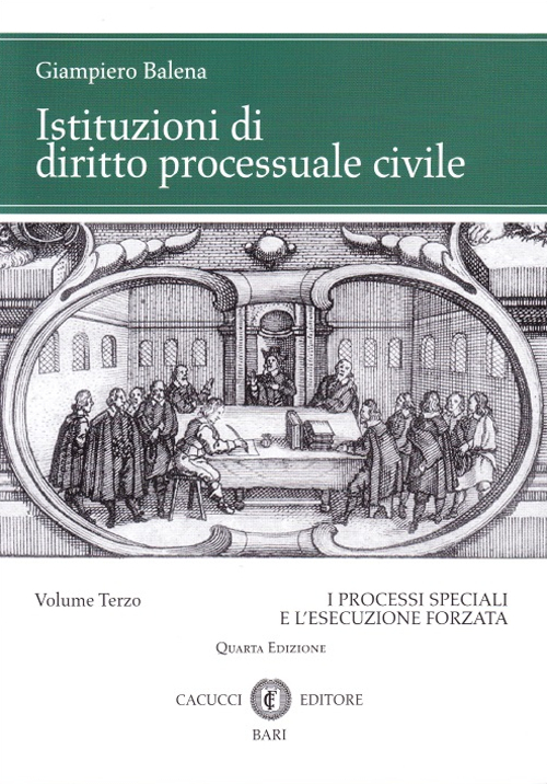 Istituzioni di diritto processuale civile