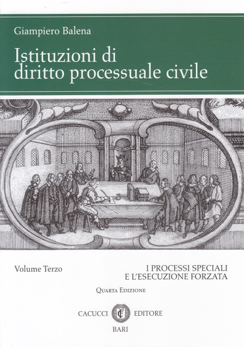 Istituzioni di diritto processuale civile