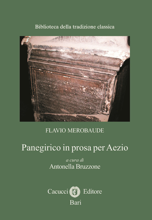 Panegirico in prosa per Aezio