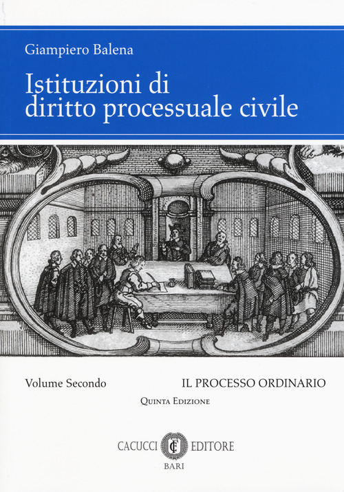 Istituzioni di diritto processuale civile
