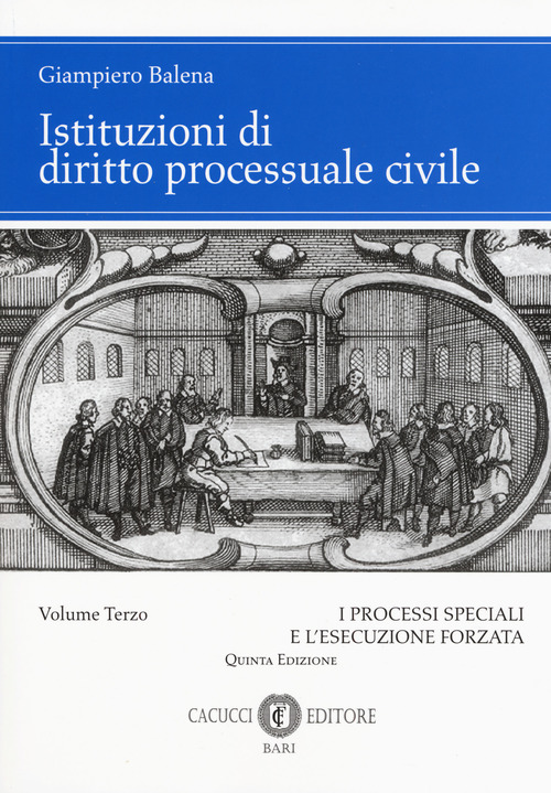 Istituzioni di diritto processuale civile