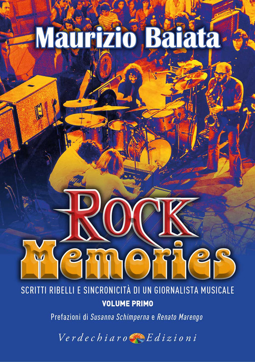 Rock Memories. Volume Vol. 1