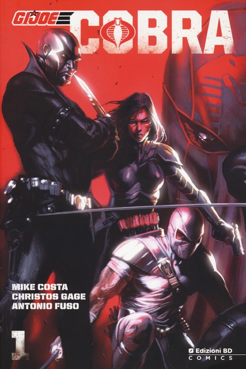 Cobra. G.I. Joe. Volume 1