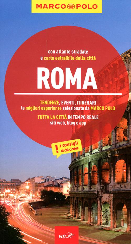 Roma. Con atlante stradale