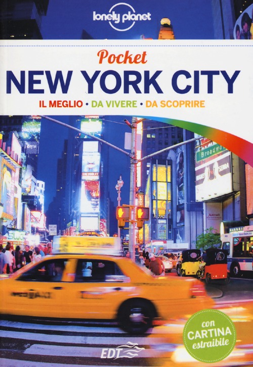 New York. Con cartina