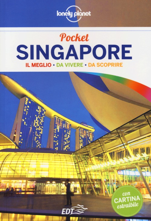Singapore. Con cartina