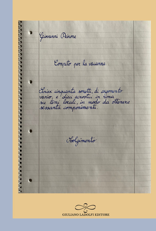 Compito per la vacanza