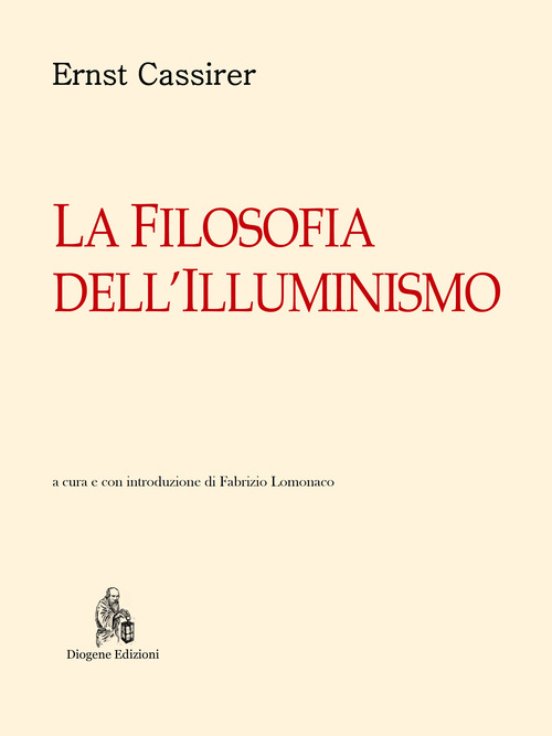 La filosofia dell'illuminismo