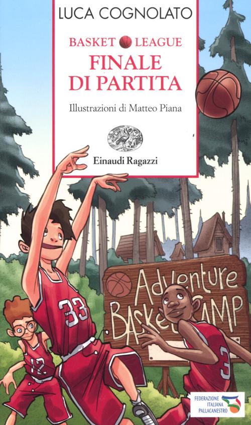 Finale di partita. Basket league