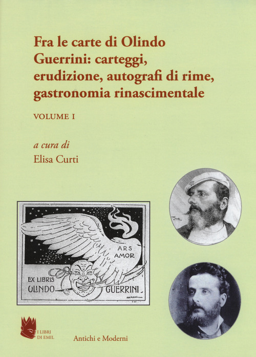 Antichi e moderni. Supplemento annuale di Schede umanistiche. Volume Vol. 4/1