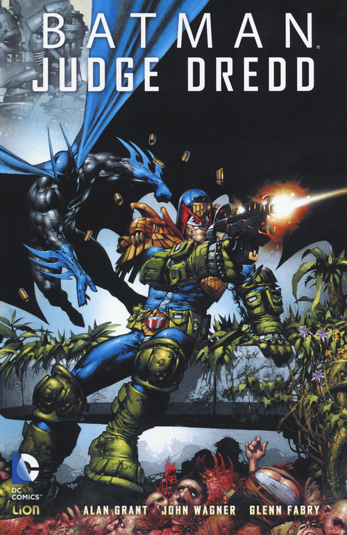 Batman Judge Dredd. Volume 2