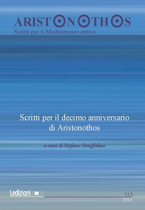 Aristonothos. Scritti sul Mediterraneo