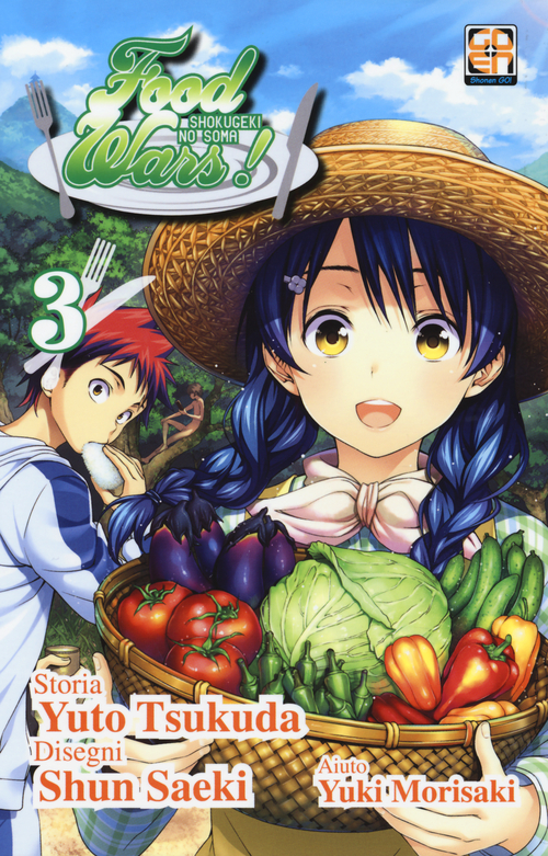 Food wars!