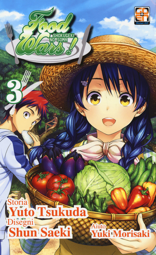 Food wars!
