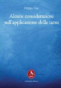 Alcune considerazioni sull'applicazione della Tarsu