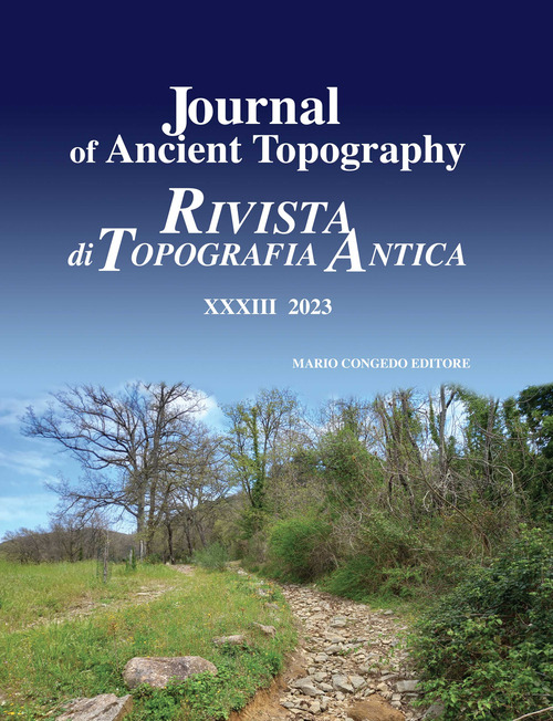 Journal of ancient topography-Rivista di topografia antica. Volume Vol. 33