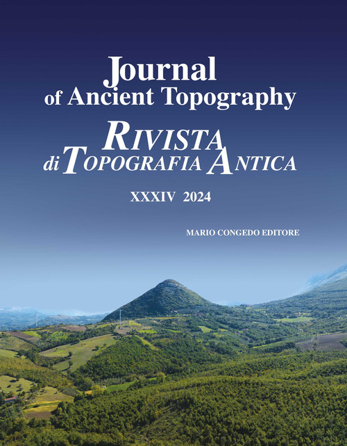 Journal of ancient topography-Rivista di topografia antica. Volume Vol. 34