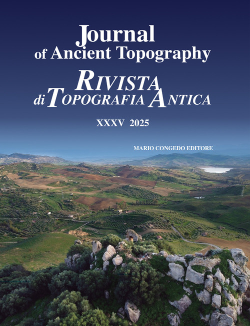 Journal of ancient topography-Rivista di topografia antica. Volume Vol. 35