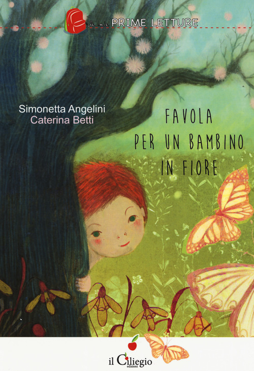 Favola per un bambino in fiore