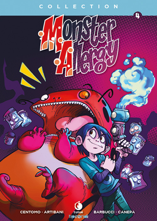 Monster Allergy. Collection