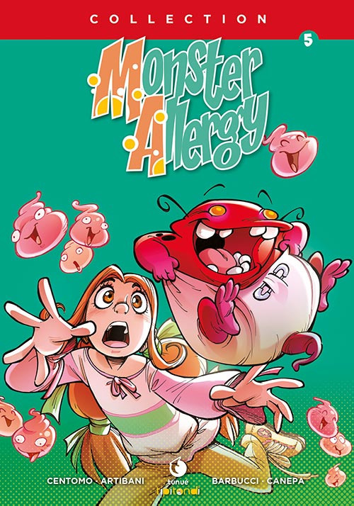 Monster Allergy. Collection