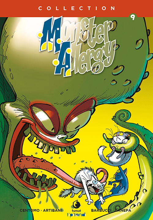 Monster Allergy. Collection
