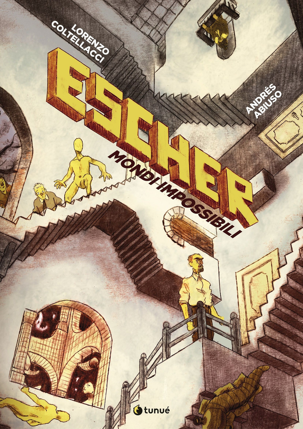 ESCHER. MONDI IMPOSSIBILI - 9788867903245