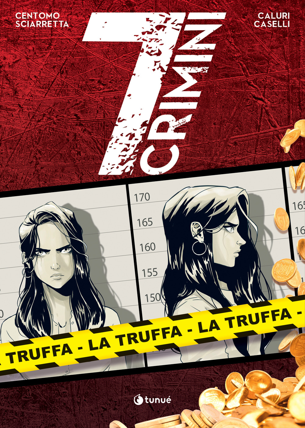 TRUFFA. 7 CRIMINI (LA) - 9788867903481