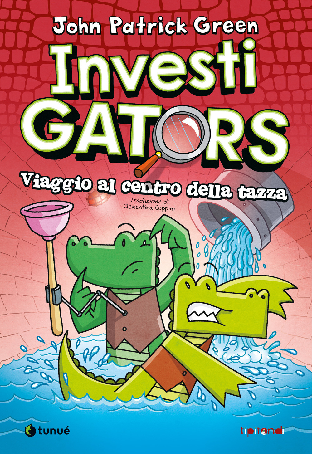 INVESTIGATORS. VIAGGIO AL CENTRO DELLA TAZZA - 9788867903511