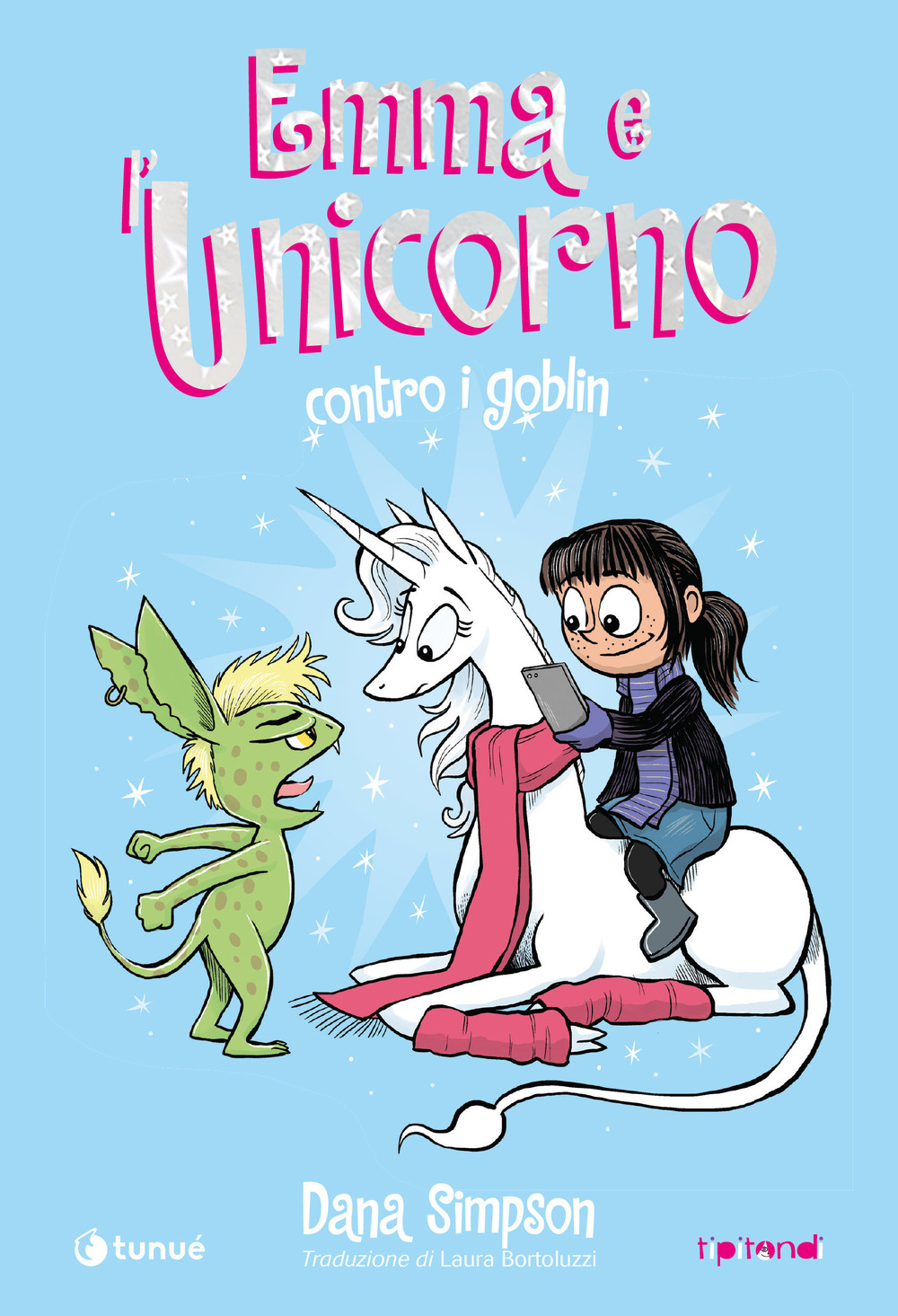 EMMA E L'UNICORNO CONTRO I GOBLIN - 9788867903993
