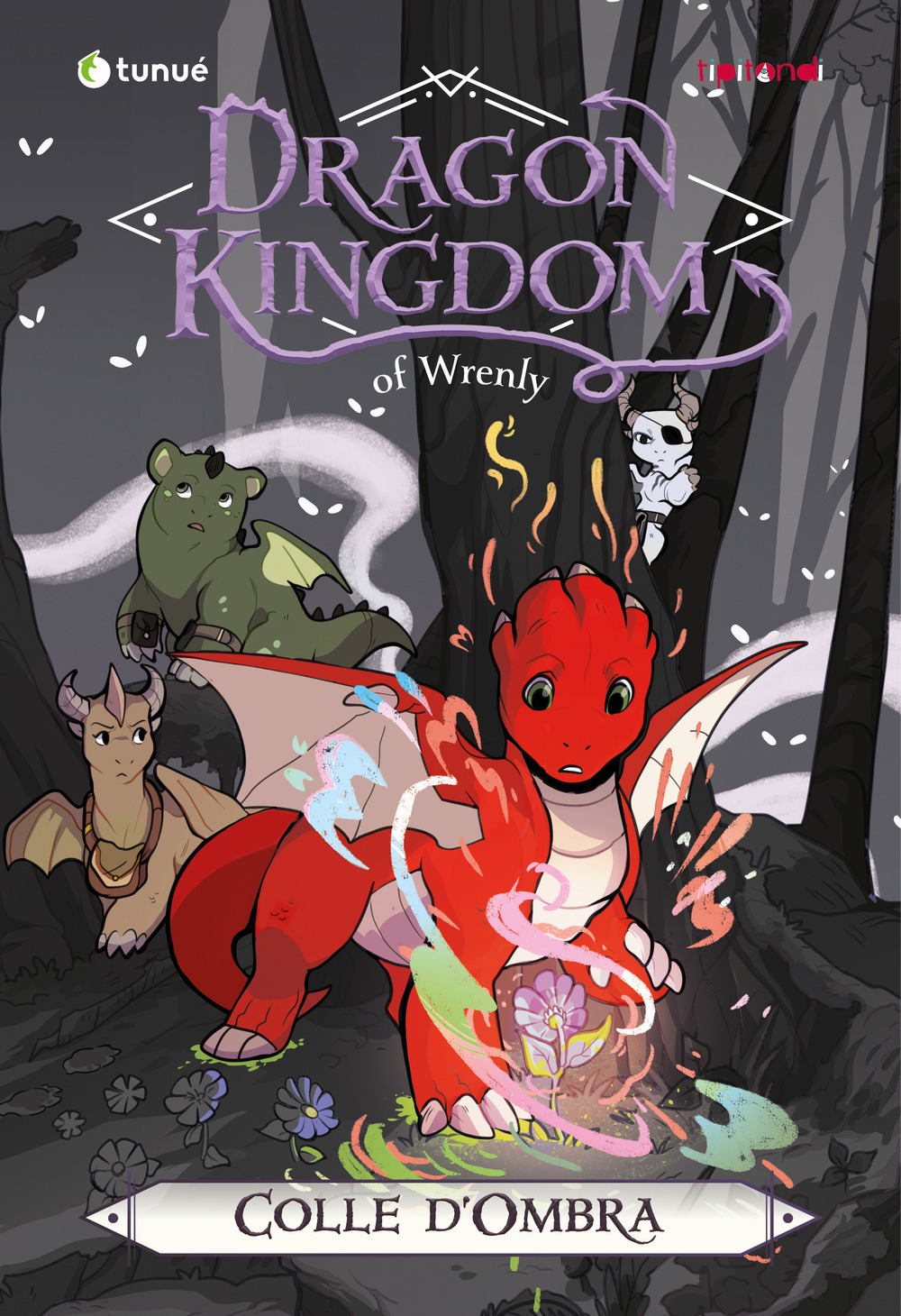 COLLE D'OMBRA. DRAGON KINGDOM OF WRENLY - 9788867904464