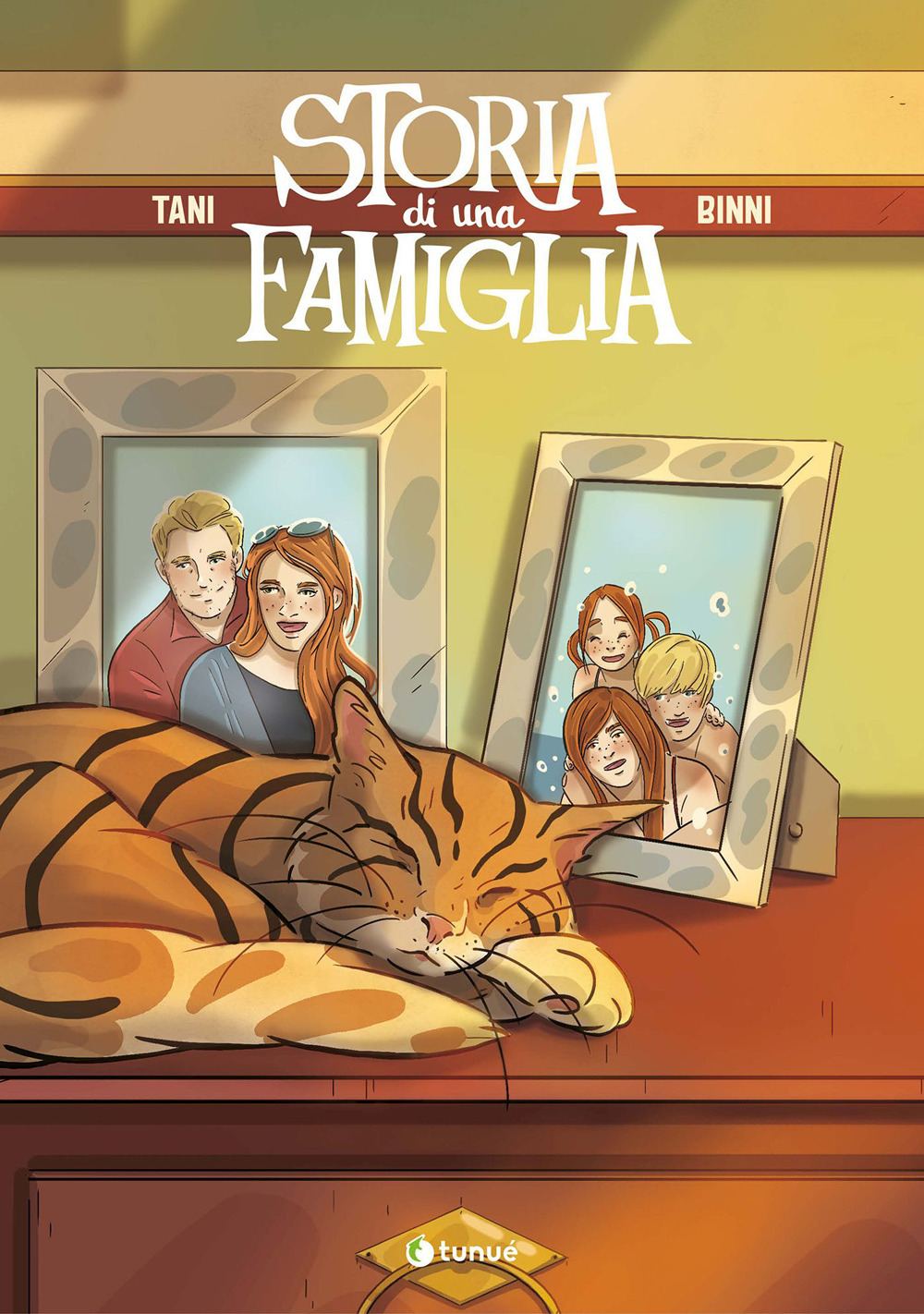 STORIA DI UNA FAMIGLIA - 9788867904785