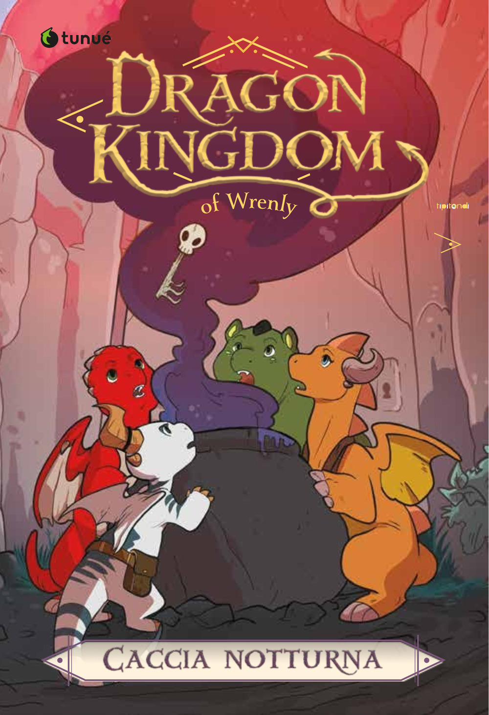 CACCIA NOTTURNA. DRAGON KINGDOM OF WRENLY - 9788867905065