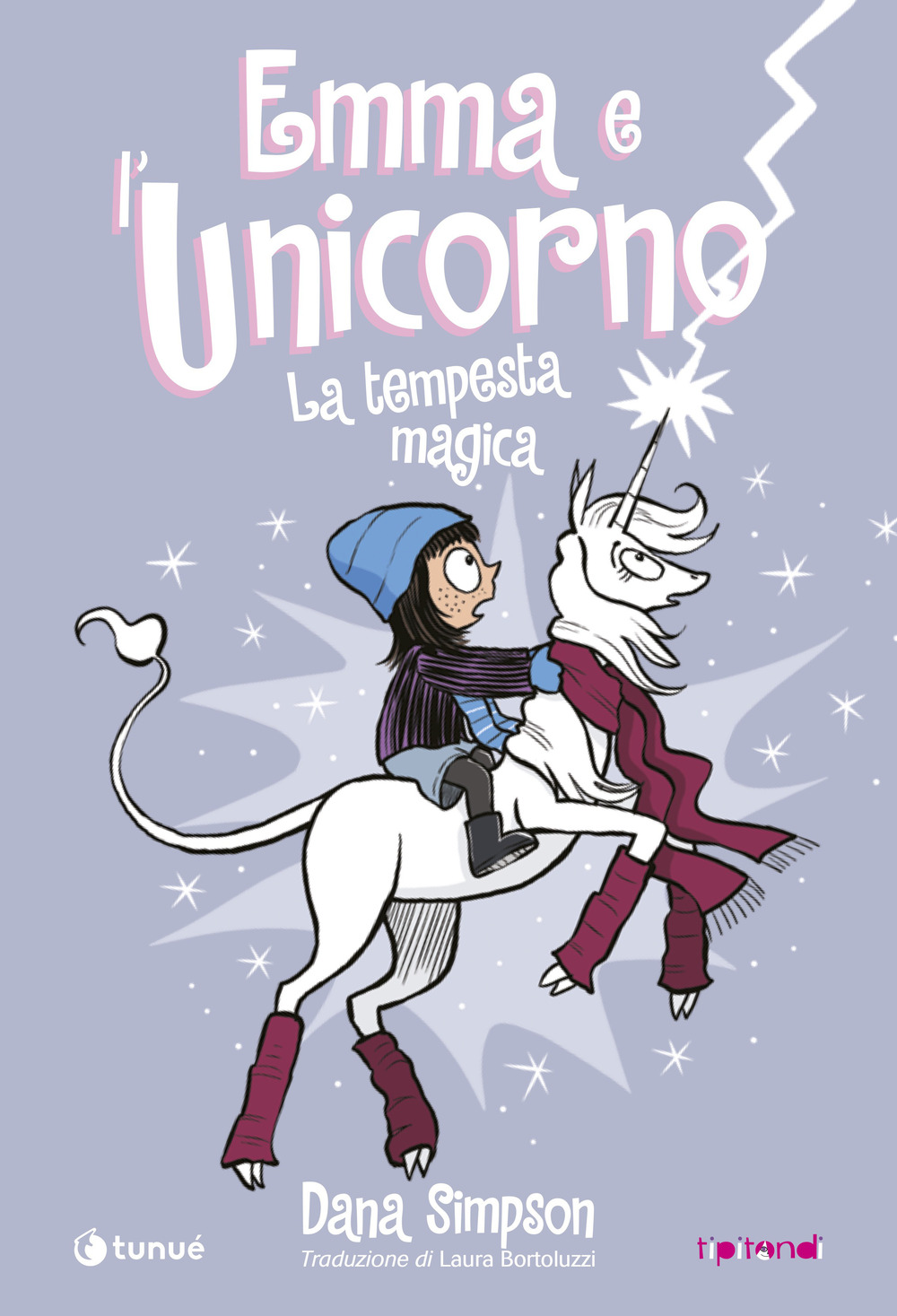 EMMA E L'UNICORNO. LA TEMPESTA MAGICA - 9788867905119