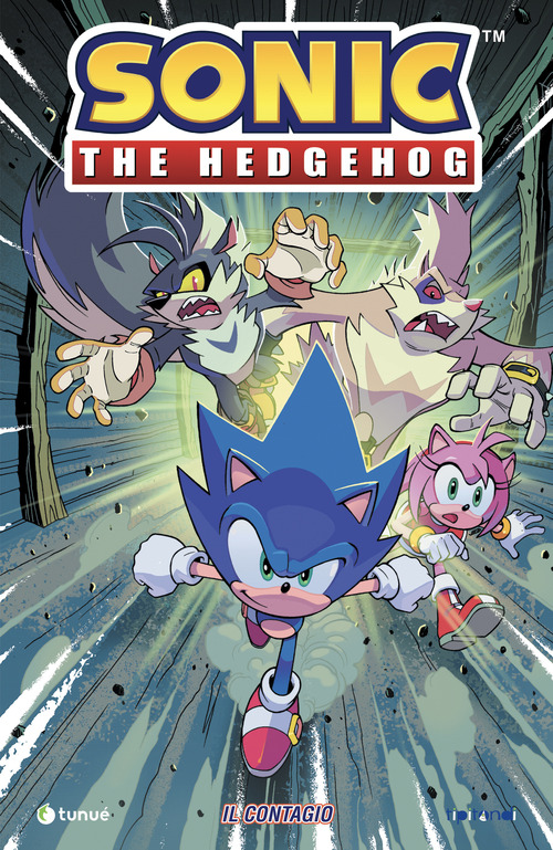 Sonic The Hedgehog. Volume Vol. 4